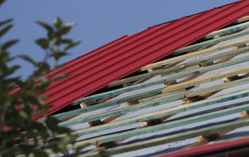 Liversedge corrugated roofing costs